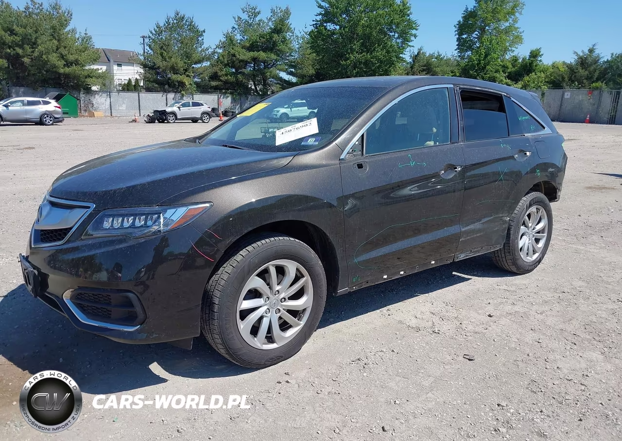 2016 Acura Rdx Acurawatch Plus Package VIN:5J8TB4H39GL030248 - 2