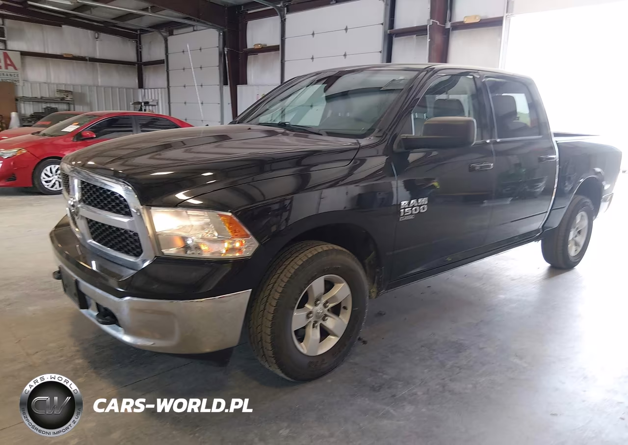 2019 Ram 1500 Classic Slt 4X4 5'7 Box VIN:1C6RR7LG1KS507812 - 2