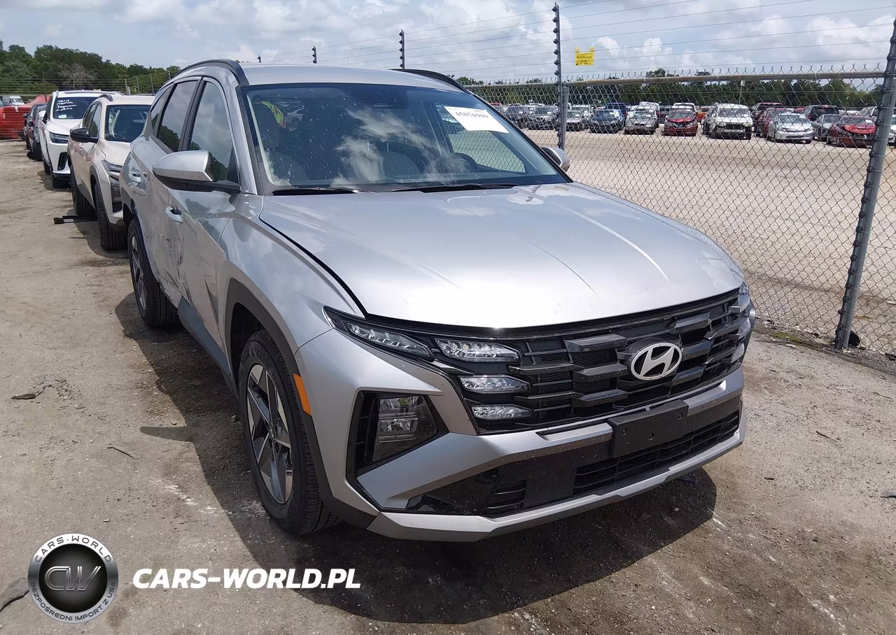 2026 Hyundai Tucson Sel