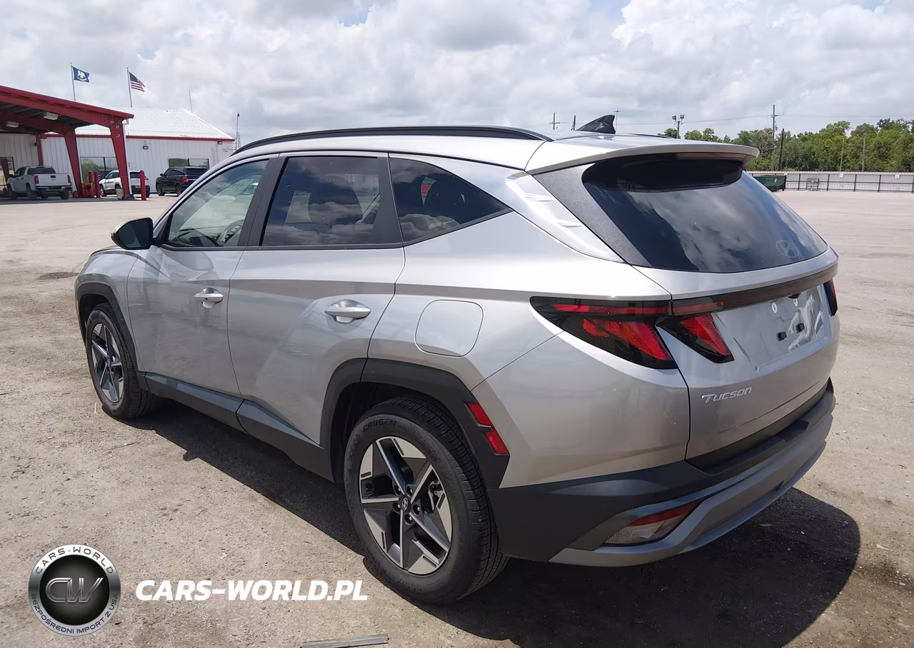 2026 Hyundai Tucson Sel VIN:5NMJB3DE5TH655829 - 14