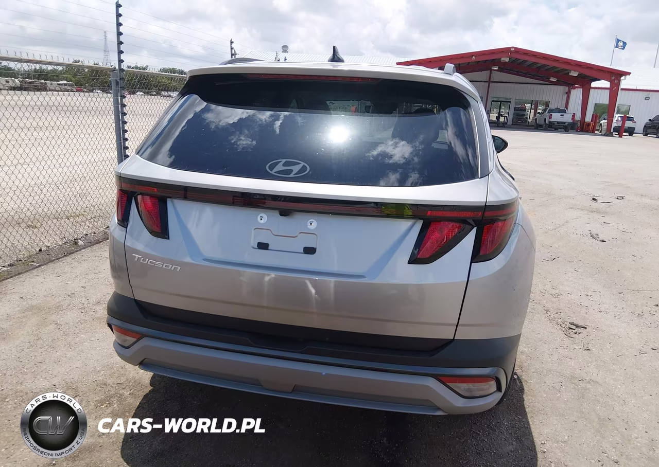 2026 Hyundai Tucson Sel VIN:5NMJB3DE5TH655829 - 16