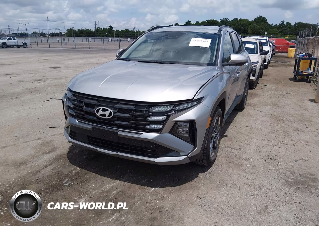 2026 Hyundai Tucson Sel VIN:5NMJB3DE5TH655829 - 2