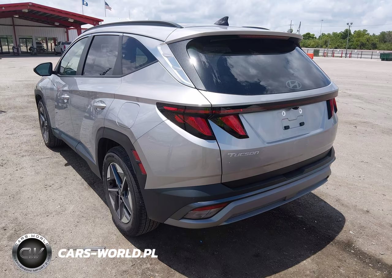 2026 Hyundai Tucson Sel VIN:5NMJB3DE5TH655829 - 3