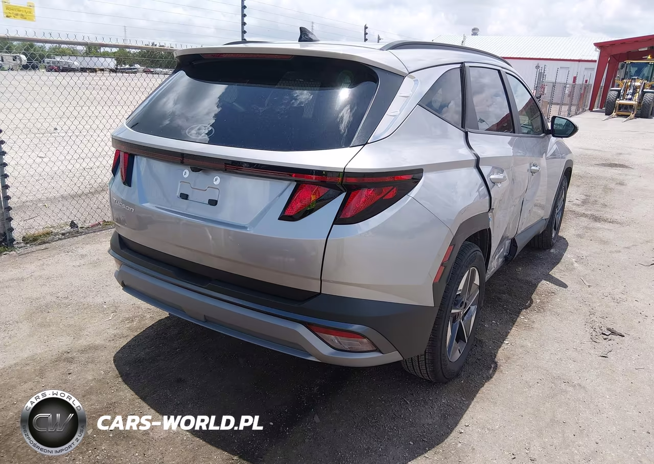 2026 Hyundai Tucson Sel VIN:5NMJB3DE5TH655829 - 4