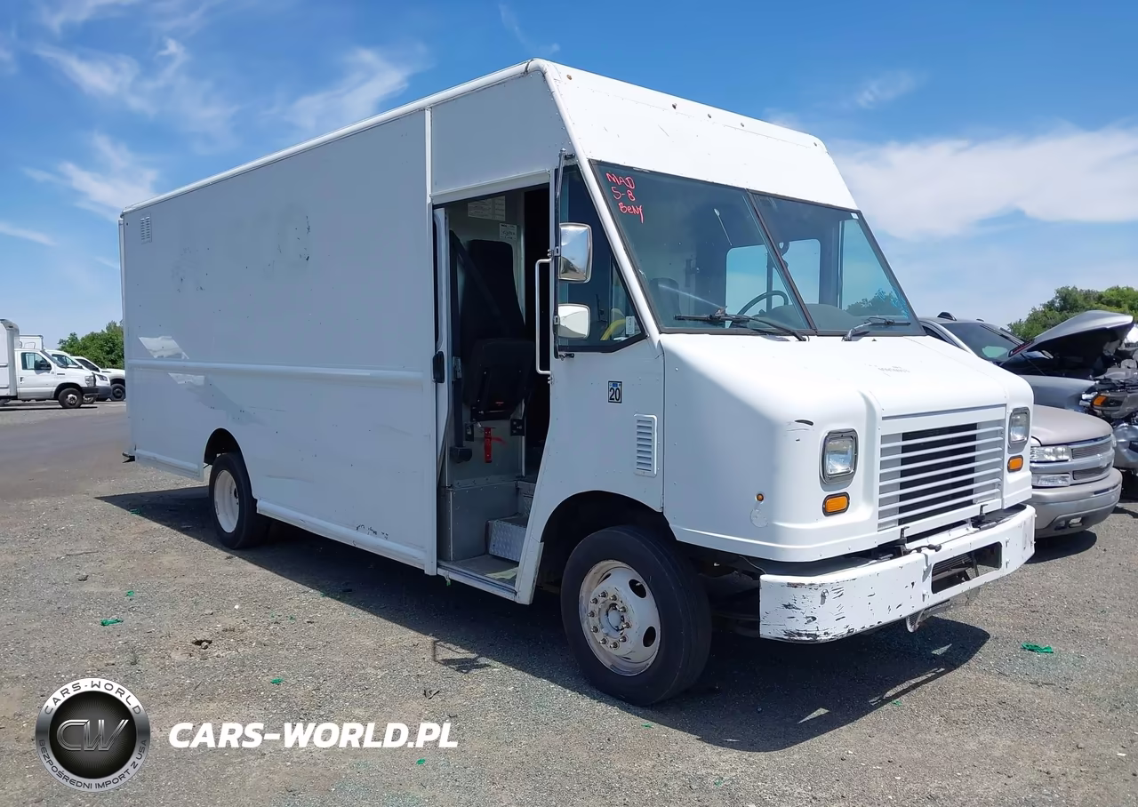 2013 Ford F-59 Commercial Stripped