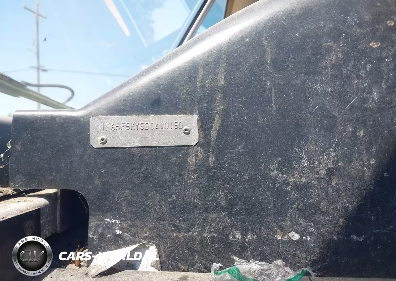 2013 Ford F-59 Commercial Stripped VIN:1F65F5KY5D0A10150 - 8