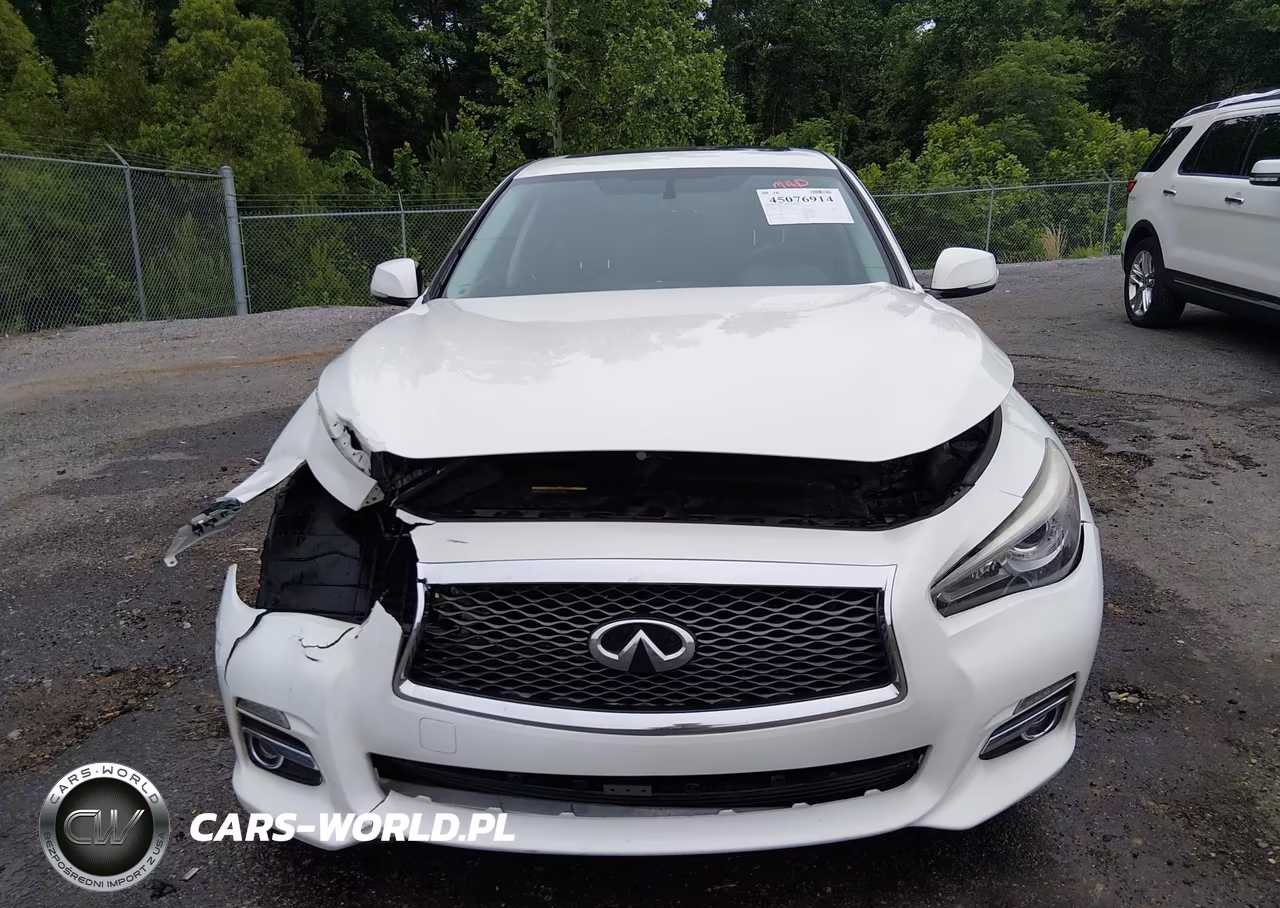 2015 Infiniti Q50 Premium VIN:JN1BV7AP1FM338672 - 13