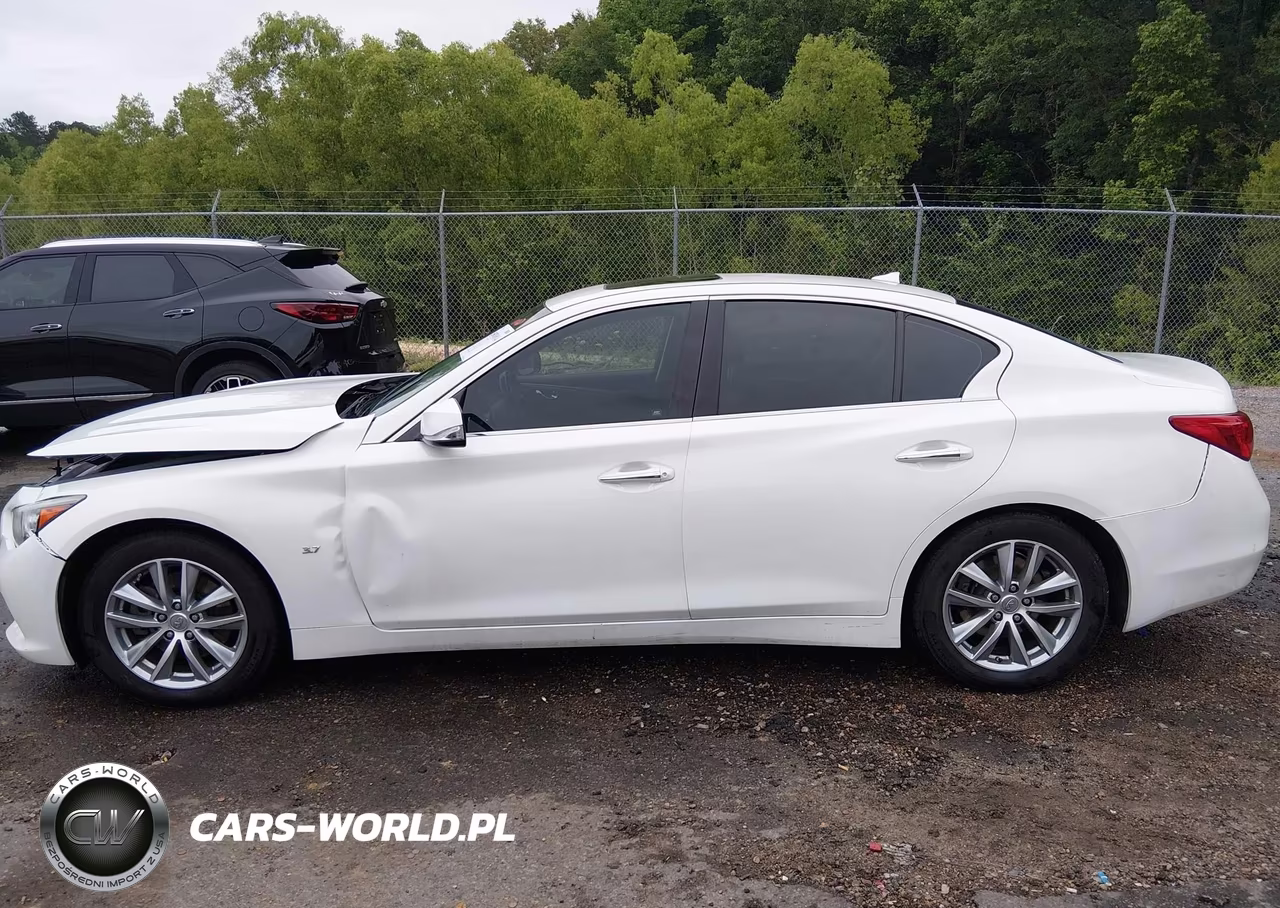 2015 Infiniti Q50 Premium VIN:JN1BV7AP1FM338672 - 15