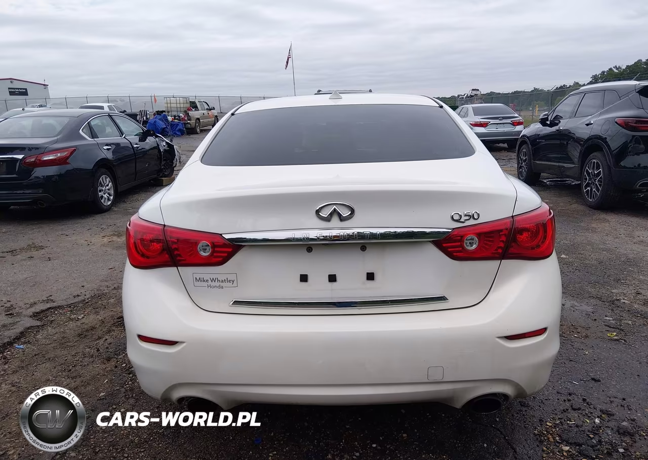 2015 Infiniti Q50 Premium VIN:JN1BV7AP1FM338672 - 17