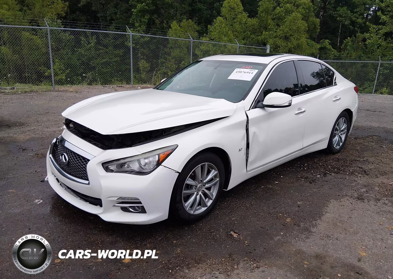 2015 Infiniti Q50 Premium VIN:JN1BV7AP1FM338672 - 2