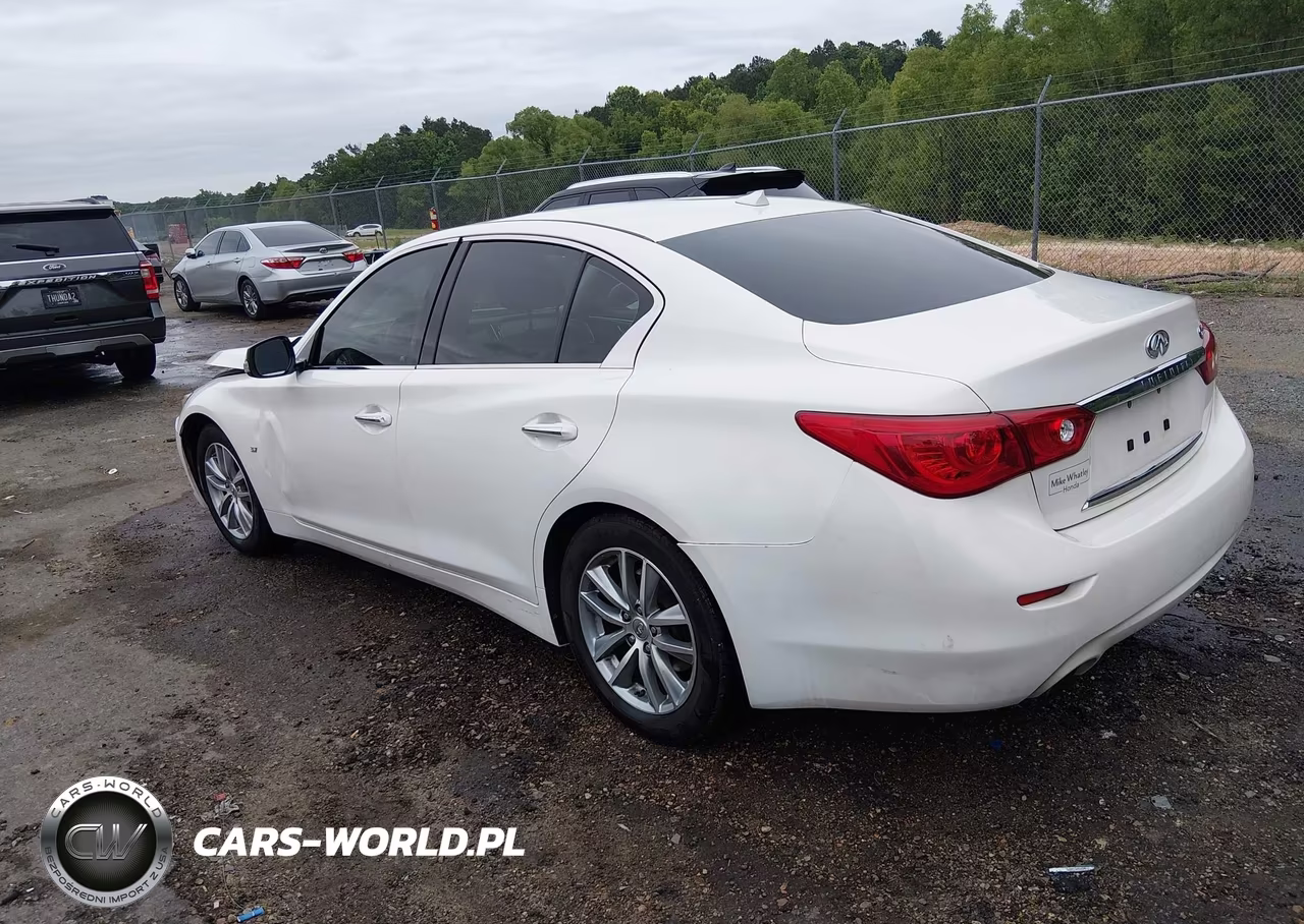 2015 Infiniti Q50 Premium VIN:JN1BV7AP1FM338672 - 3