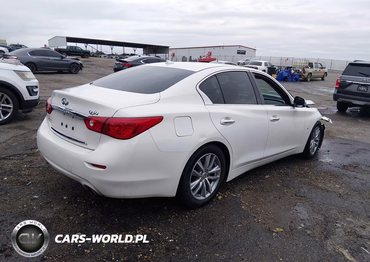 2015 Infiniti Q50 Premium VIN:JN1BV7AP1FM338672 - 4