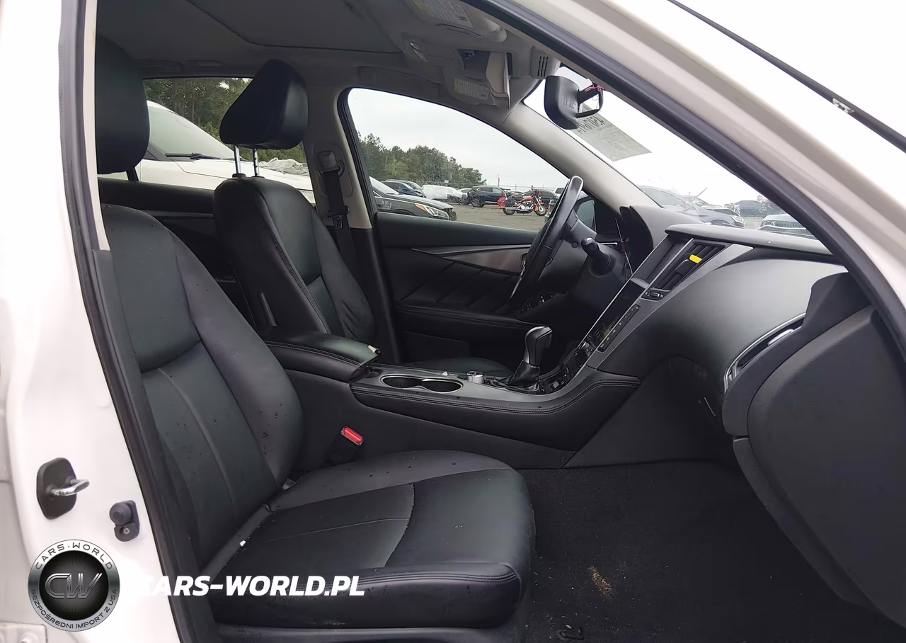 2015 Infiniti Q50 Premium VIN:JN1BV7AP1FM338672 - 5