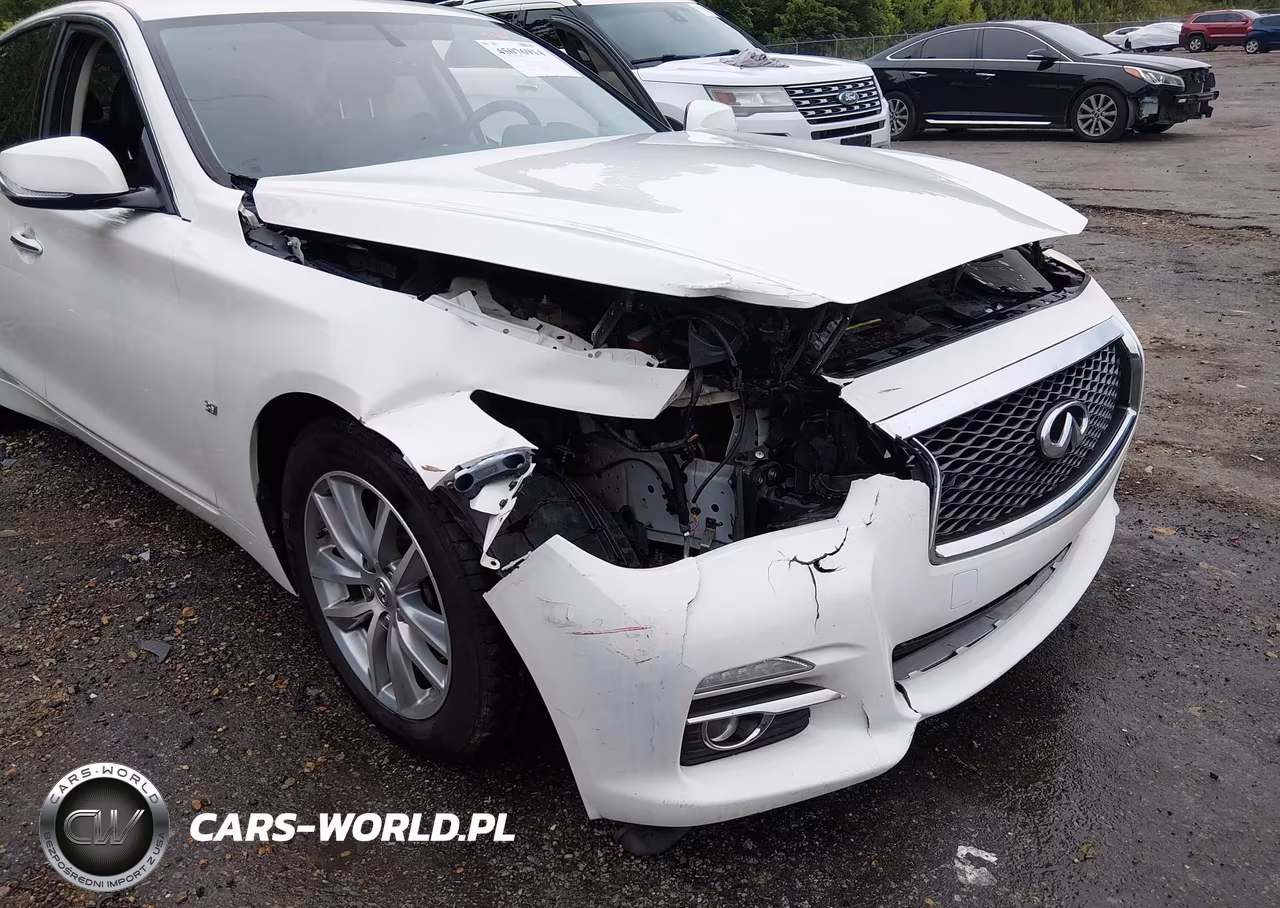 2015 Infiniti Q50 Premium VIN:JN1BV7AP1FM338672 - 6