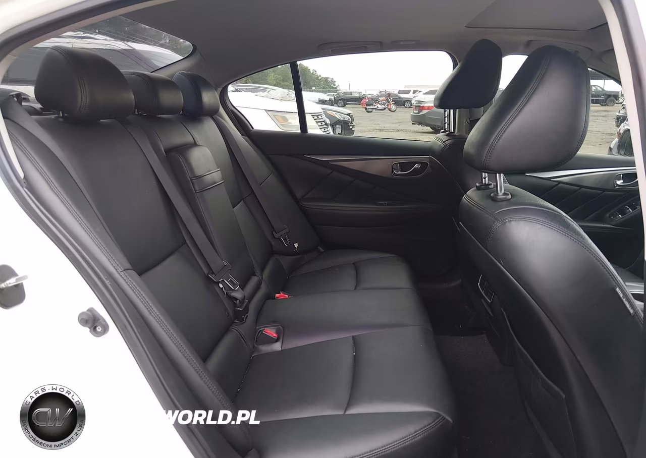2015 Infiniti Q50 Premium VIN:JN1BV7AP1FM338672 - 8