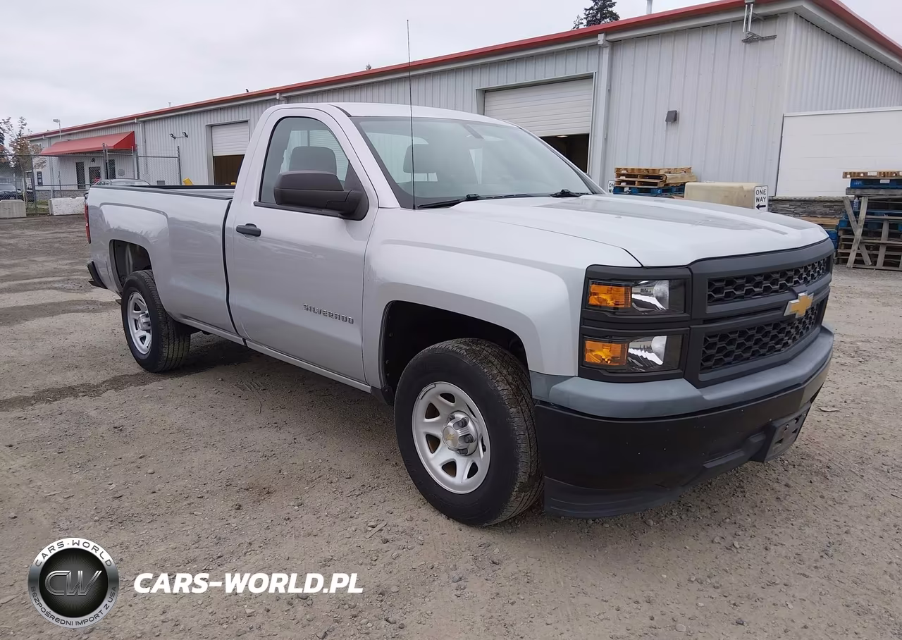 Główne zdjęcie 2015 Chevrolet Silverado 1500 Wt
