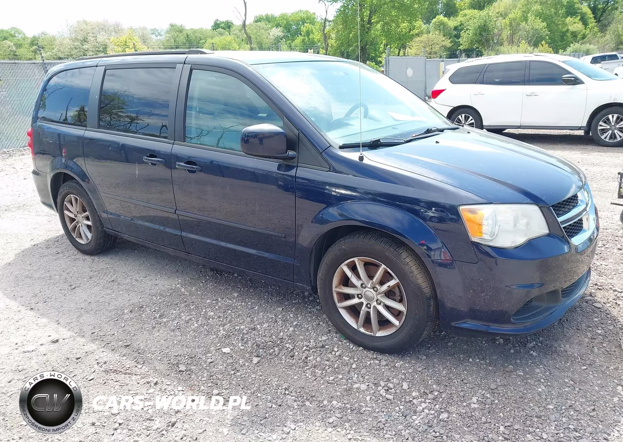 2014 Dodge Grand Caravan Sxt