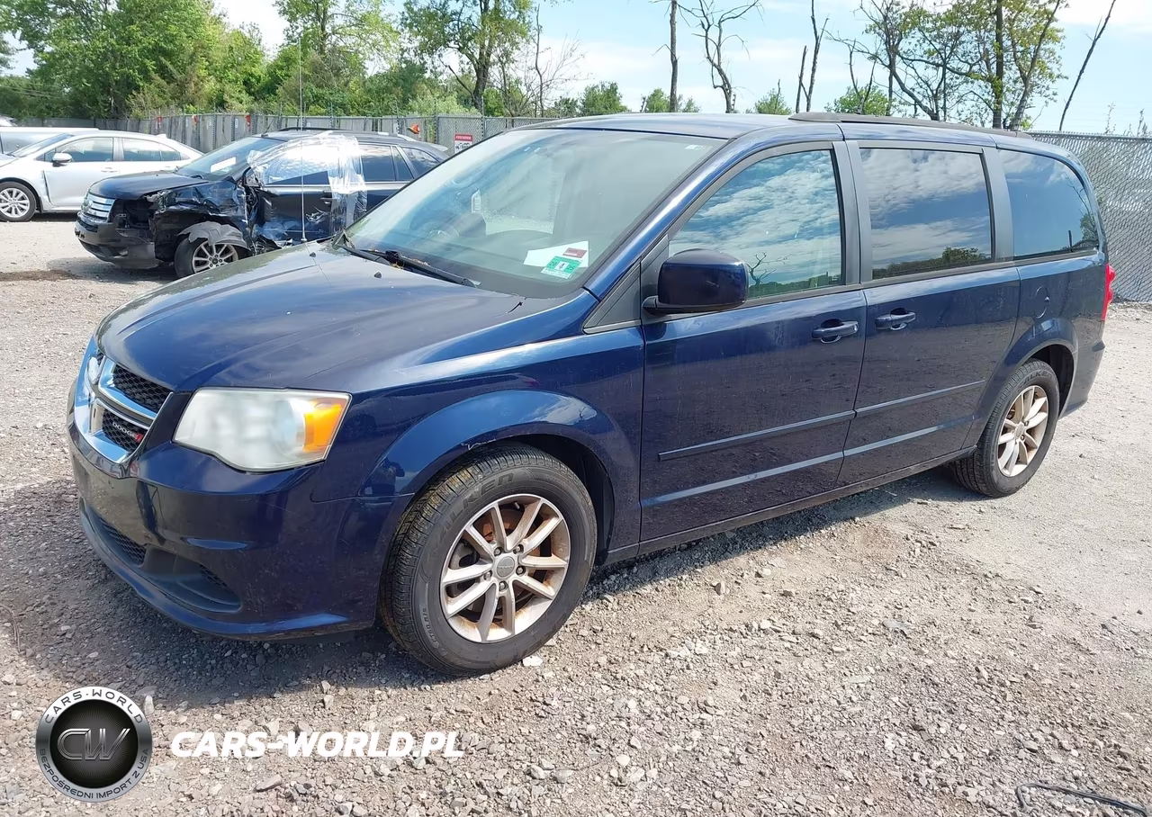 2014 Dodge Grand Caravan Sxt VIN:2C4RDGCG7ER478023 - 2