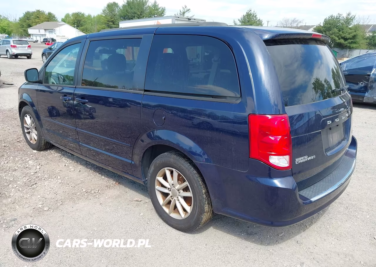 2014 Dodge Grand Caravan Sxt VIN:2C4RDGCG7ER478023 - 3