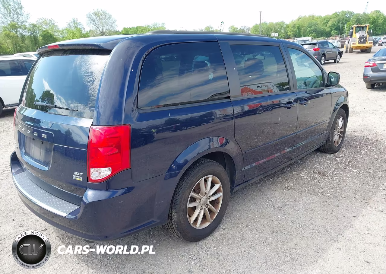 2014 Dodge Grand Caravan Sxt VIN:2C4RDGCG7ER478023 - 4