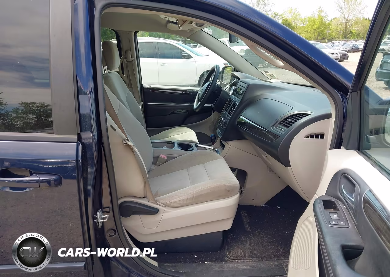 2014 Dodge Grand Caravan Sxt VIN:2C4RDGCG7ER478023 - 5
