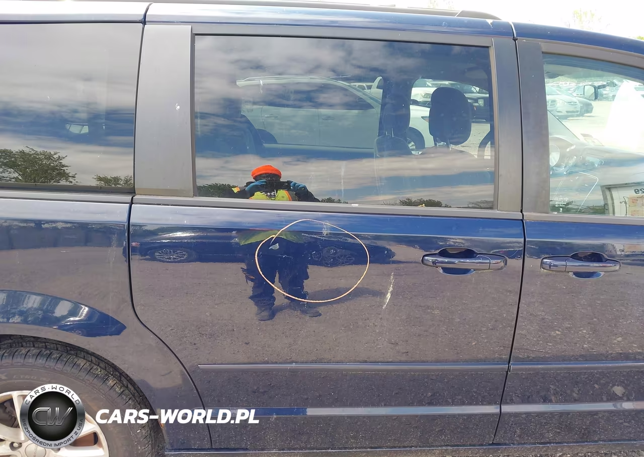 2014 Dodge Grand Caravan Sxt VIN:2C4RDGCG7ER478023 - 6