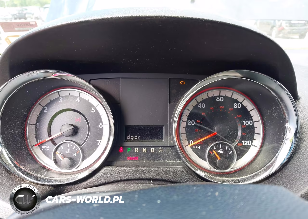 2014 Dodge Grand Caravan Sxt VIN:2C4RDGCG7ER478023 - 7