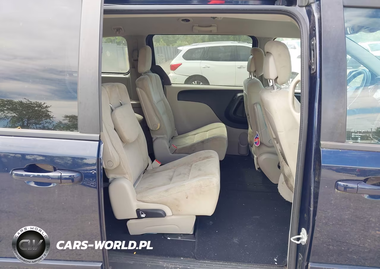 2014 Dodge Grand Caravan Sxt VIN:2C4RDGCG7ER478023 - 8