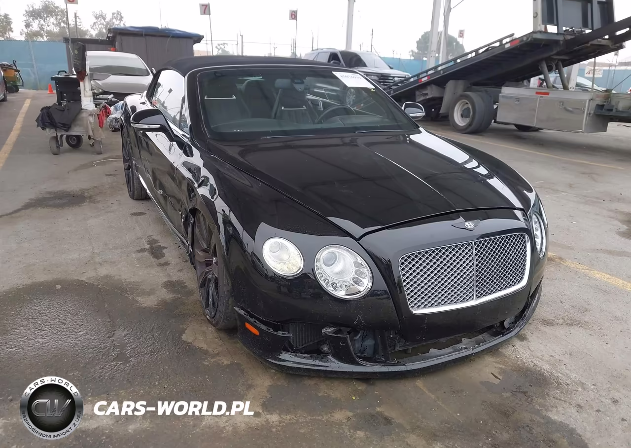 2013 Bentley Continental Gtc