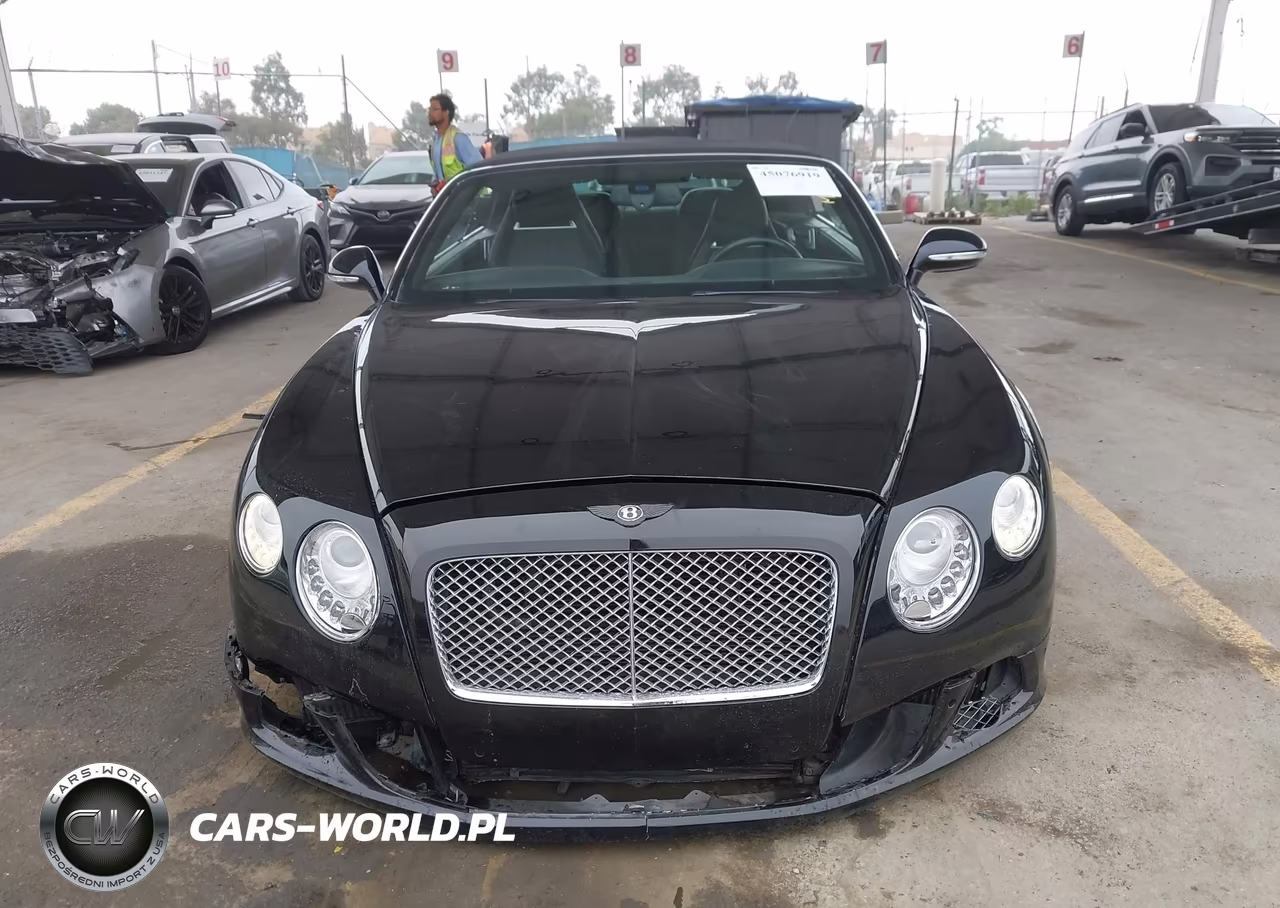 2013 Bentley Continental Gtc VIN:SCBGR3ZAXDC080271 - 12