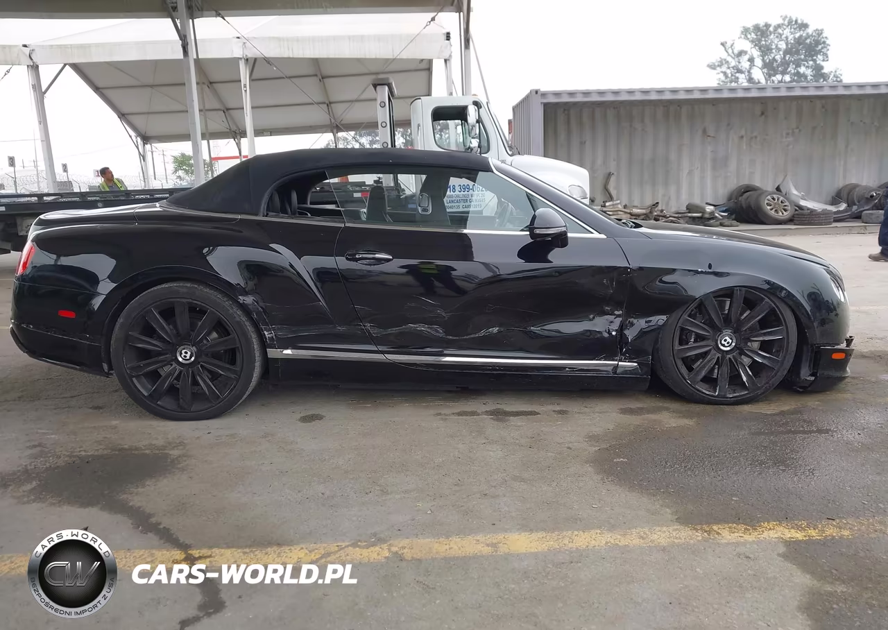 2013 Bentley Continental Gtc VIN:SCBGR3ZAXDC080271 - 13