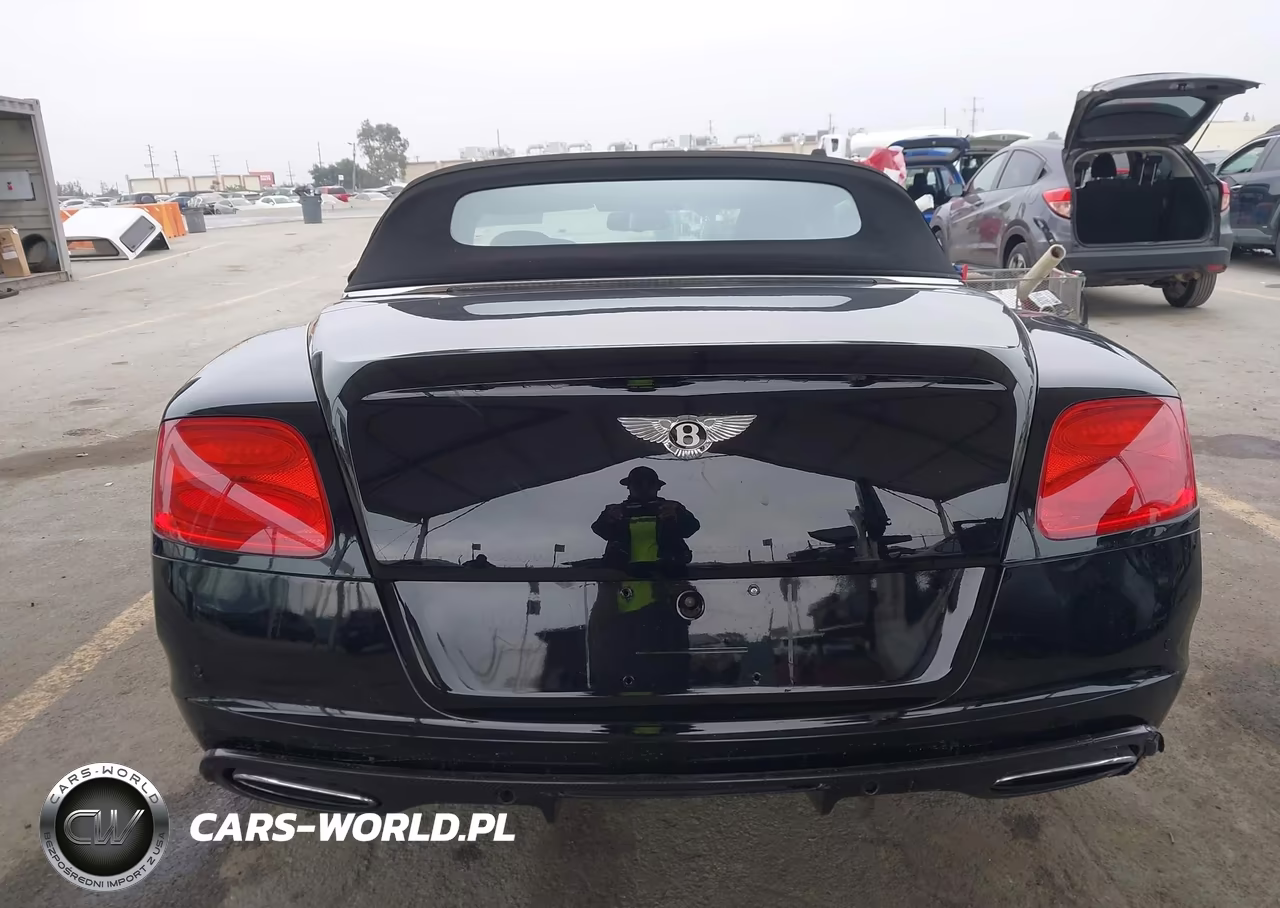 2013 Bentley Continental Gtc VIN:SCBGR3ZAXDC080271 - 16