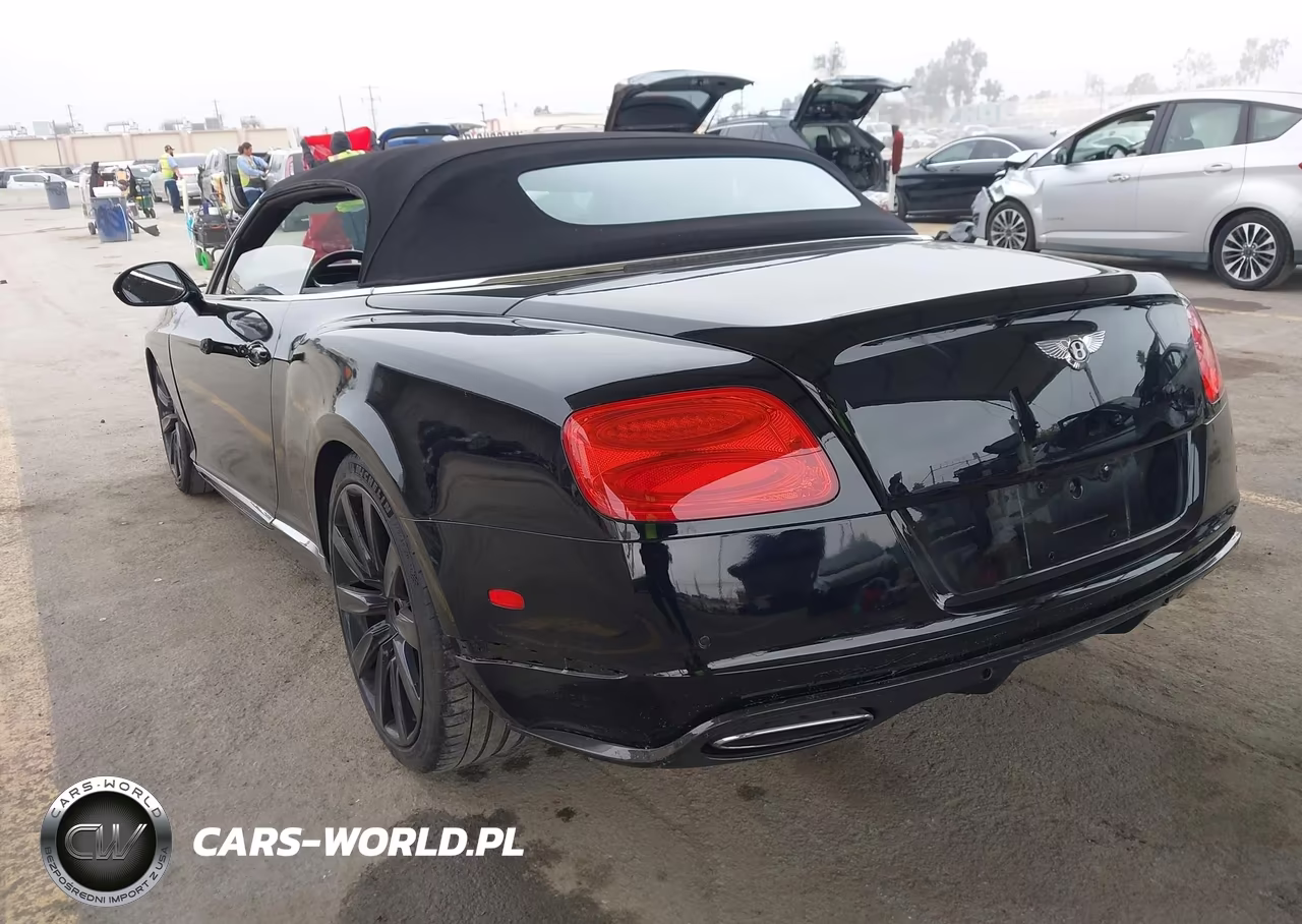 2013 Bentley Continental Gtc VIN:SCBGR3ZAXDC080271 - 3