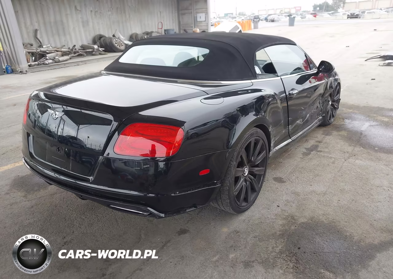 2013 Bentley Continental Gtc VIN:SCBGR3ZAXDC080271 - 4