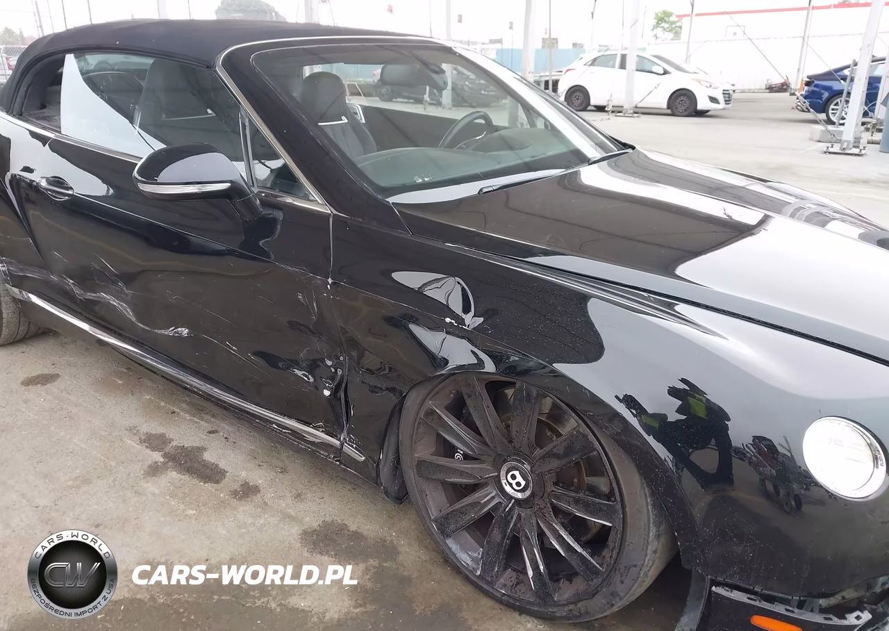 2013 Bentley Continental Gtc VIN:SCBGR3ZAXDC080271 - 6