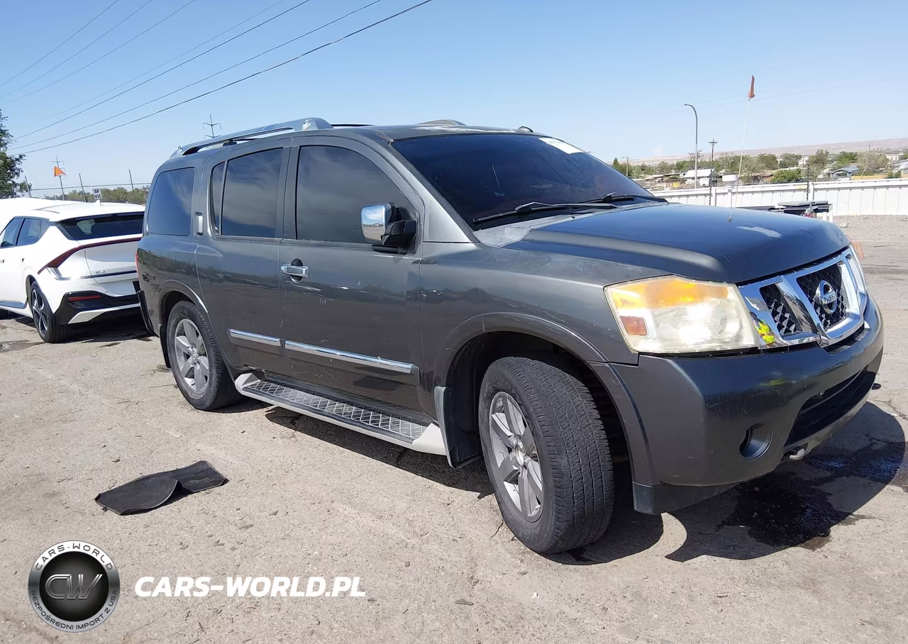 2011 Nissan Armada Platinum