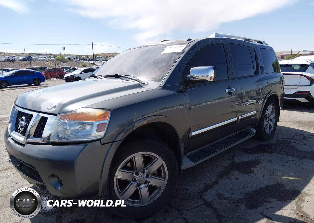 2011 Nissan Armada Platinum VIN:5N1BA0NF7BN620770 - 2