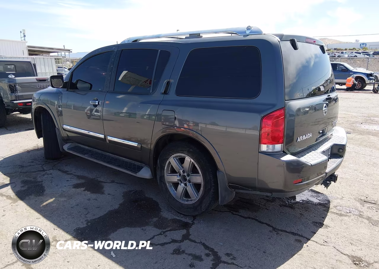 2011 Nissan Armada Platinum VIN:5N1BA0NF7BN620770 - 3