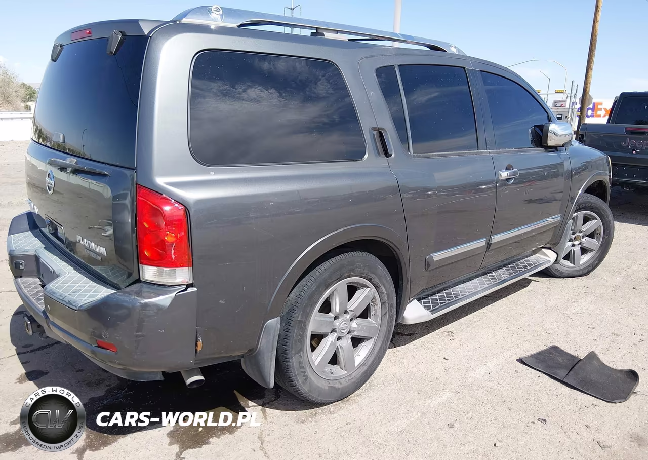 2011 Nissan Armada Platinum VIN:5N1BA0NF7BN620770 - 4