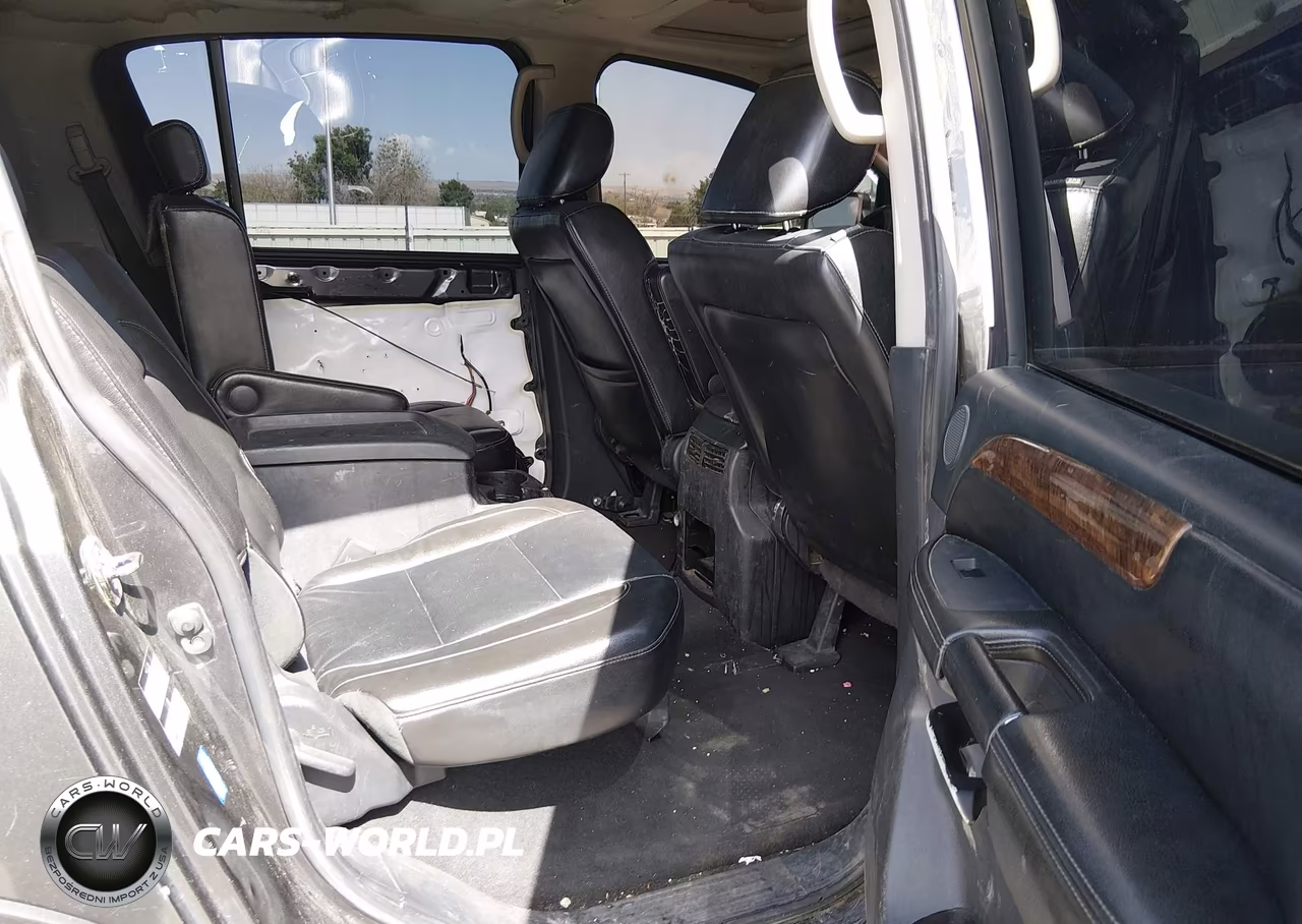 2011 Nissan Armada Platinum VIN:5N1BA0NF7BN620770 - 8