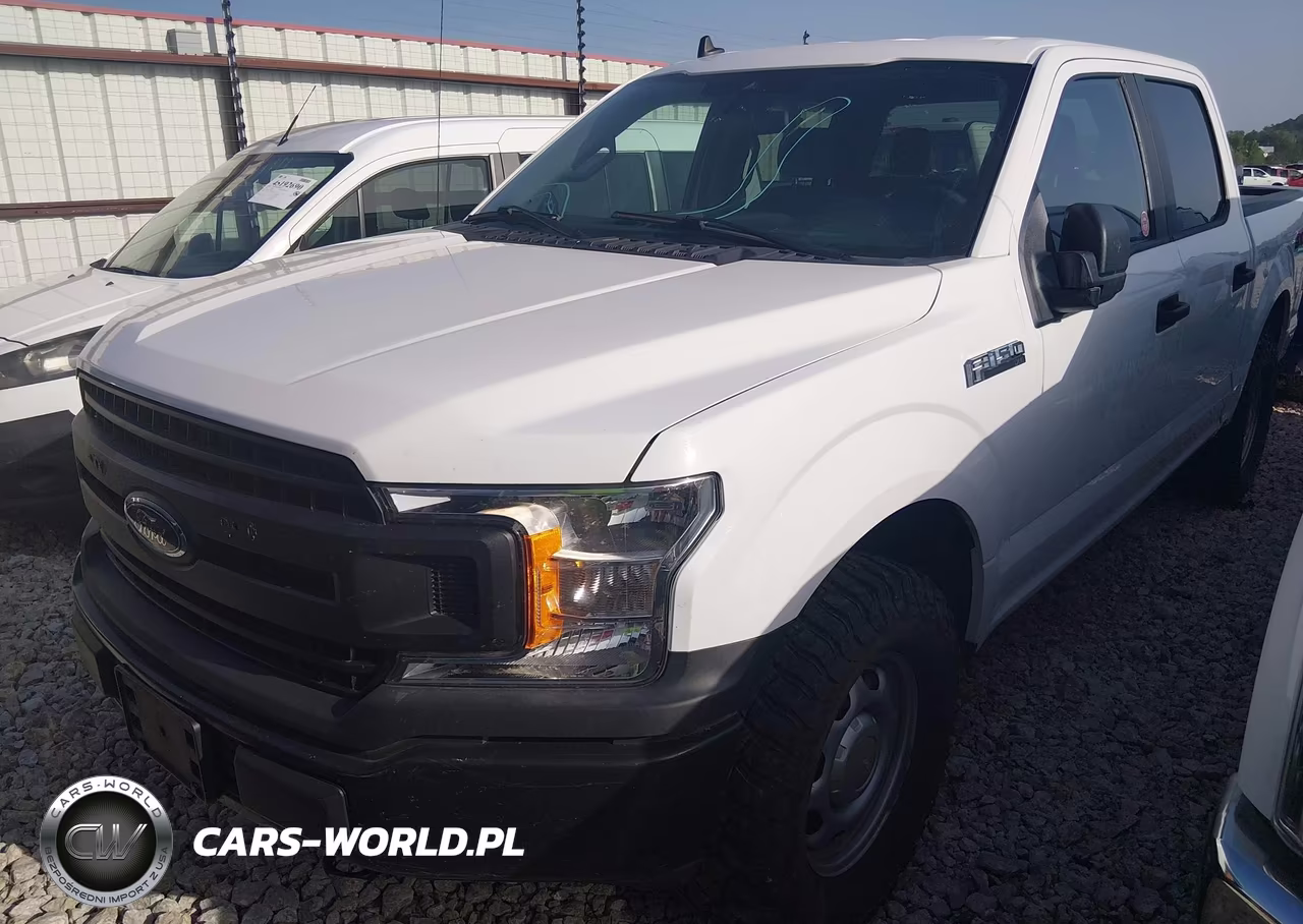 2020 Ford F-150 Xl VIN:1FTEW1EB8LKE82021 - 2