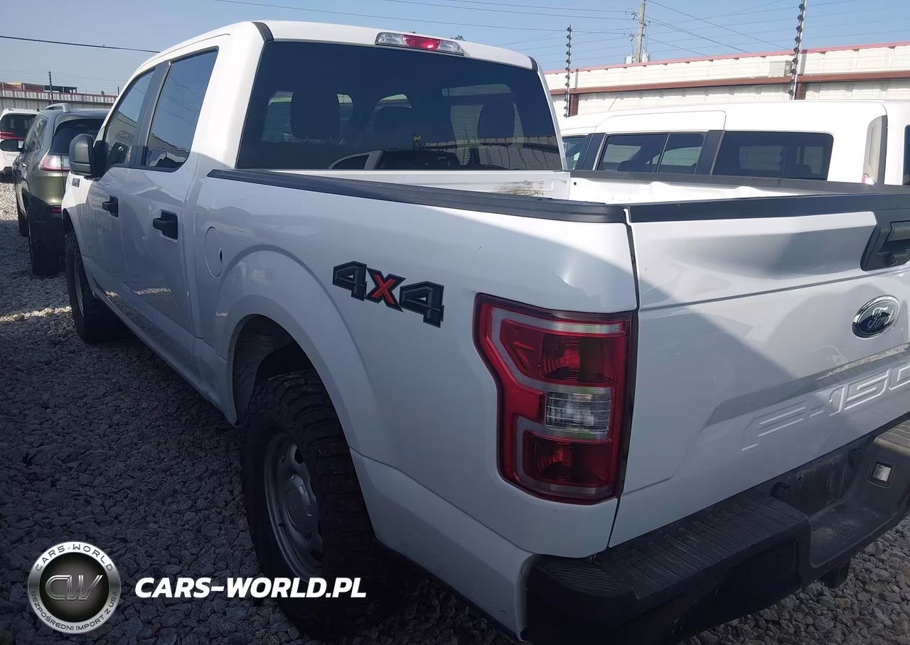 2020 Ford F-150 Xl VIN:1FTEW1EB8LKE82021 - 3