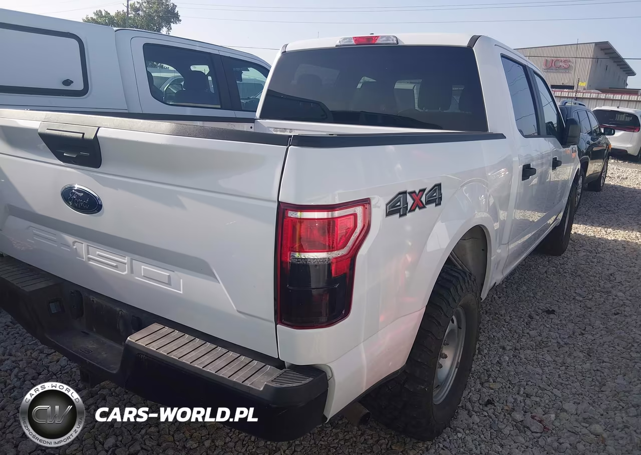 2020 Ford F-150 Xl VIN:1FTEW1EB8LKE82021 - 4