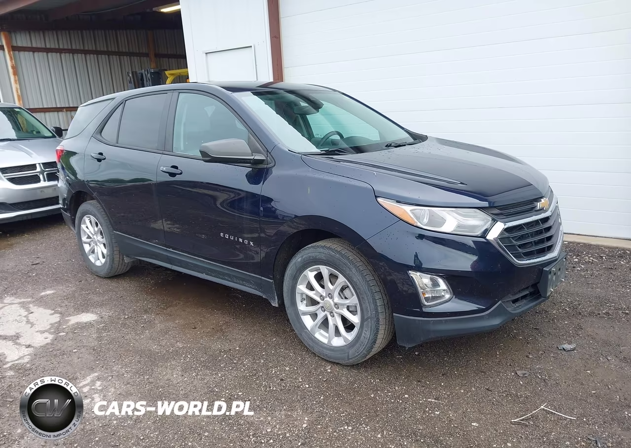 Główne zdjęcie 2020 Chevrolet Equinox Awd Ls