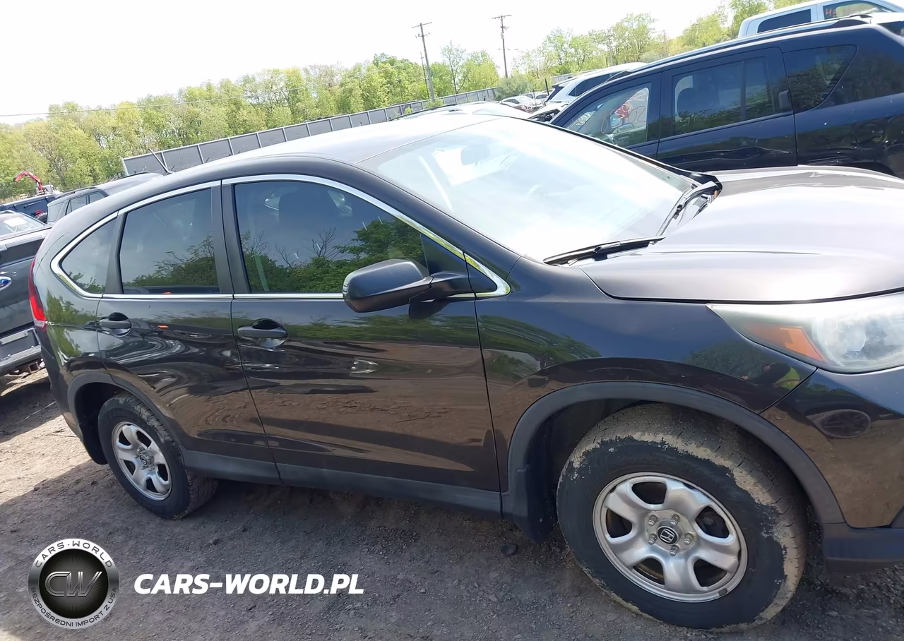2014 Honda Cr-V Lx VIN:2HKRM4H35EH726254 - 13