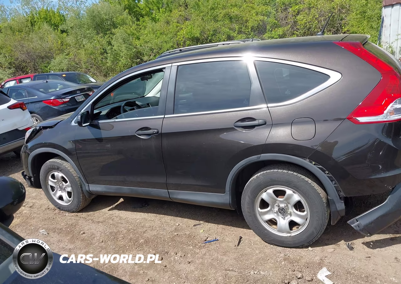 2014 Honda Cr-V Lx VIN:2HKRM4H35EH726254 - 14