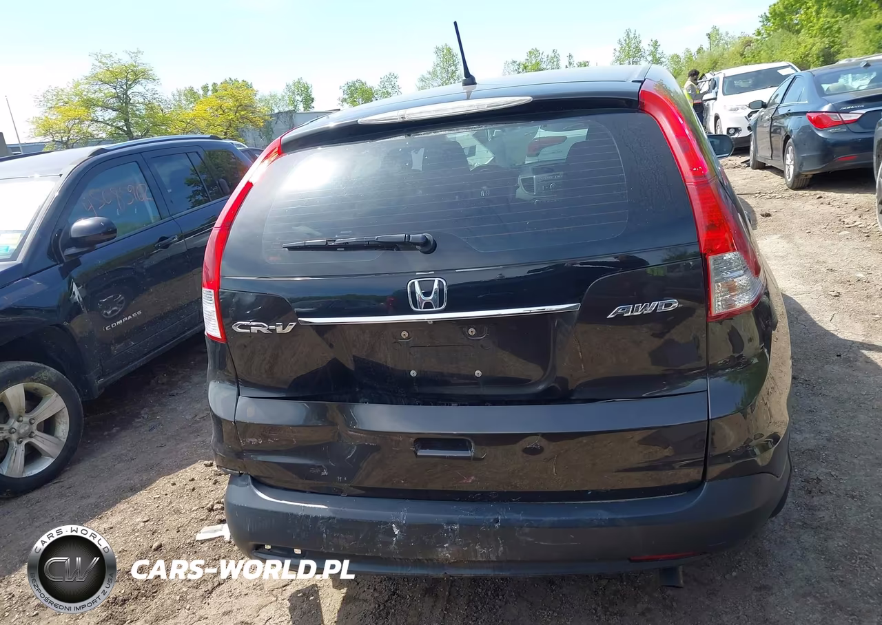 2014 Honda Cr-V Lx VIN:2HKRM4H35EH726254 - 16