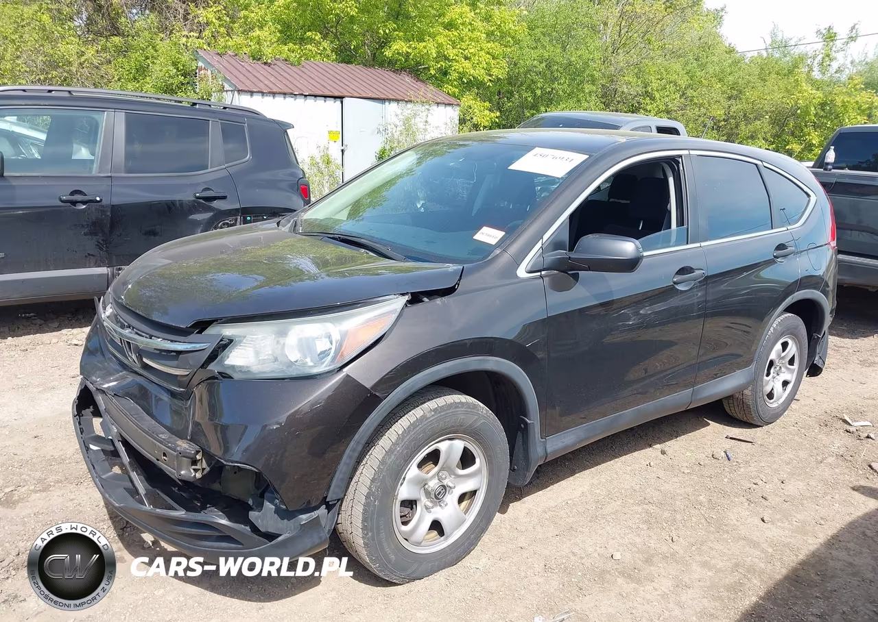 2014 Honda Cr-V Lx VIN:2HKRM4H35EH726254 - 2