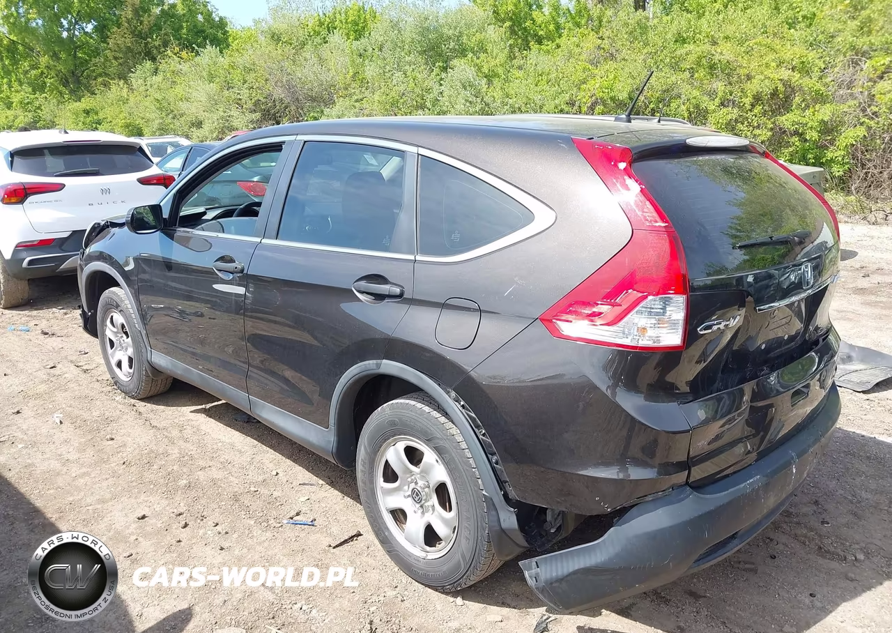 2014 Honda Cr-V Lx VIN:2HKRM4H35EH726254 - 3