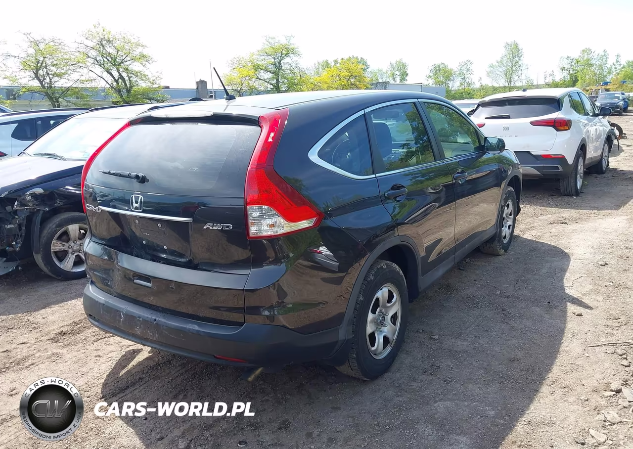 2014 Honda Cr-V Lx VIN:2HKRM4H35EH726254 - 4